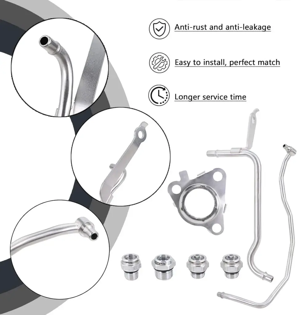 F150 Ecoboost Turbo Coolant Line