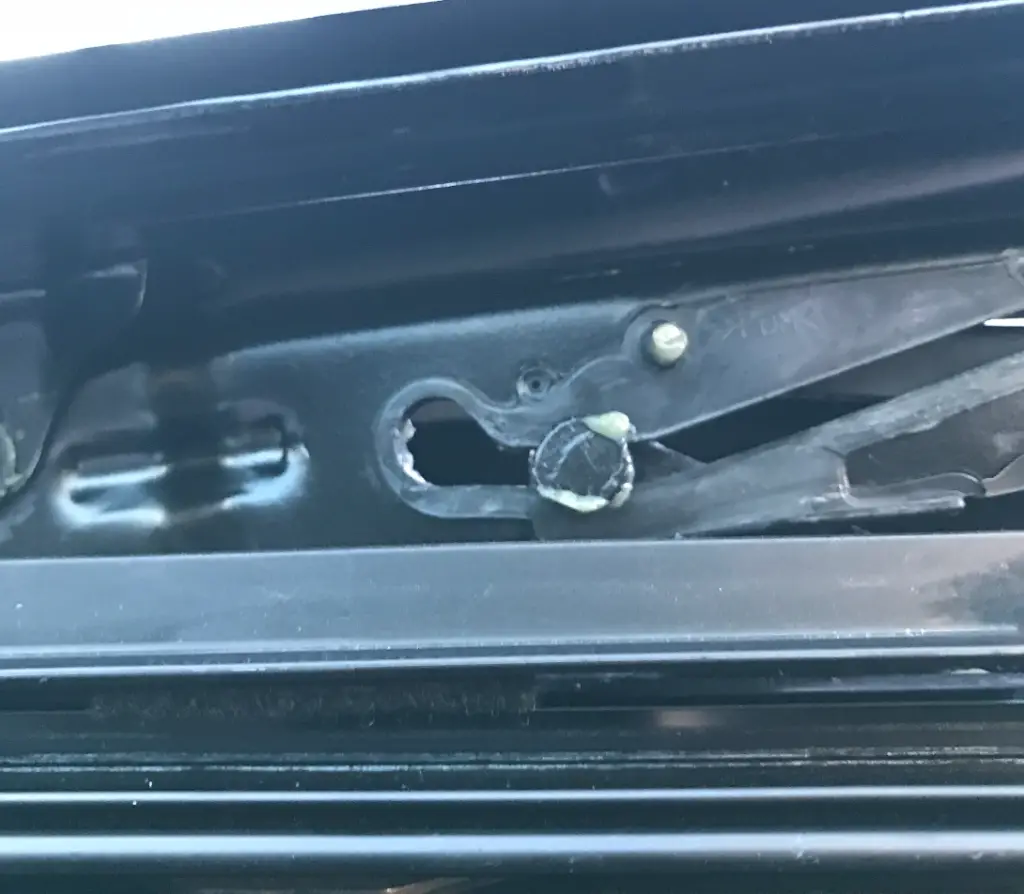 F 150 Sunroof Wont Close