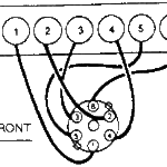 F150 4.9 Ford 300 Inline 6 Firing Order