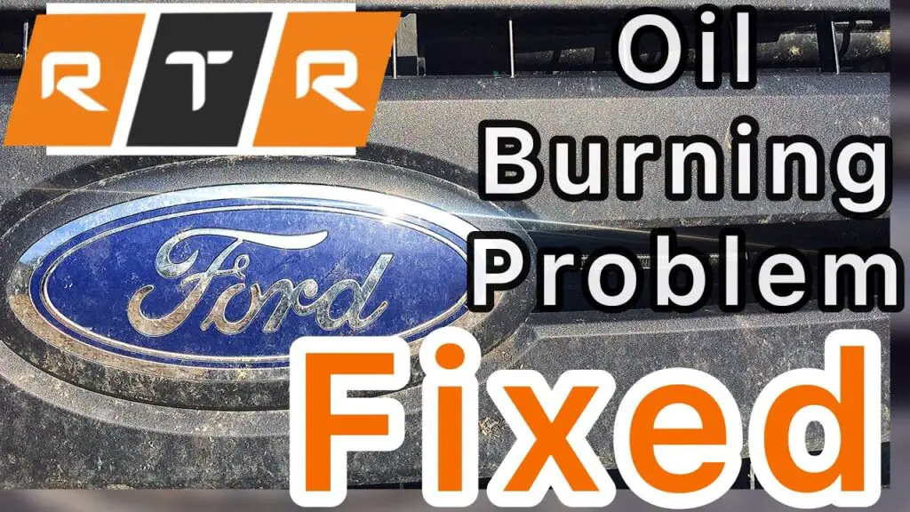 F150 5.0 Oil Consumption Fix