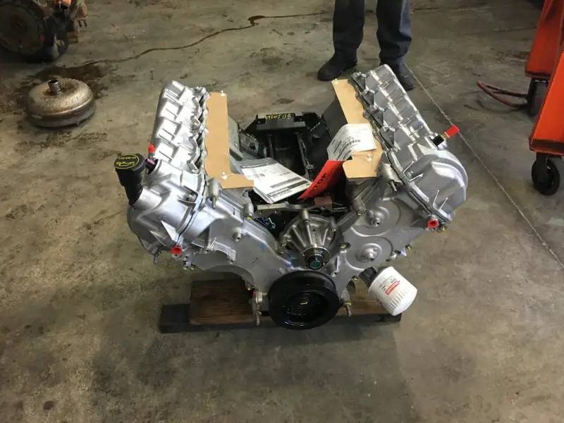 F150 5.4 Engine Replacement Cost