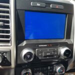 F150 Backup Camera Blue Screen