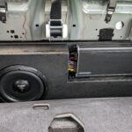 F150 behind Seat Sub Box