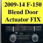 F150 Blend Door Actuator Reset