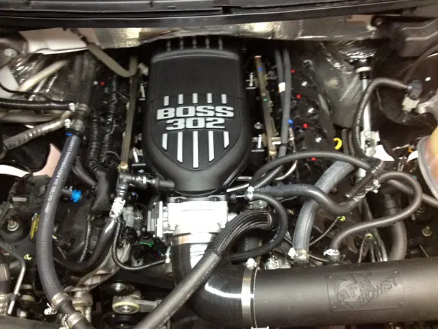 F150 Boss 302 Intake Manifold