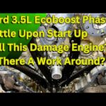 F150 Engine Rattle on Startup