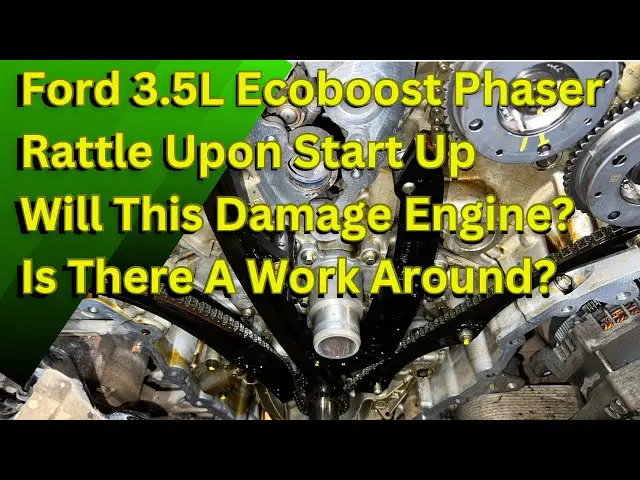 F150 Engine Rattle on Startup