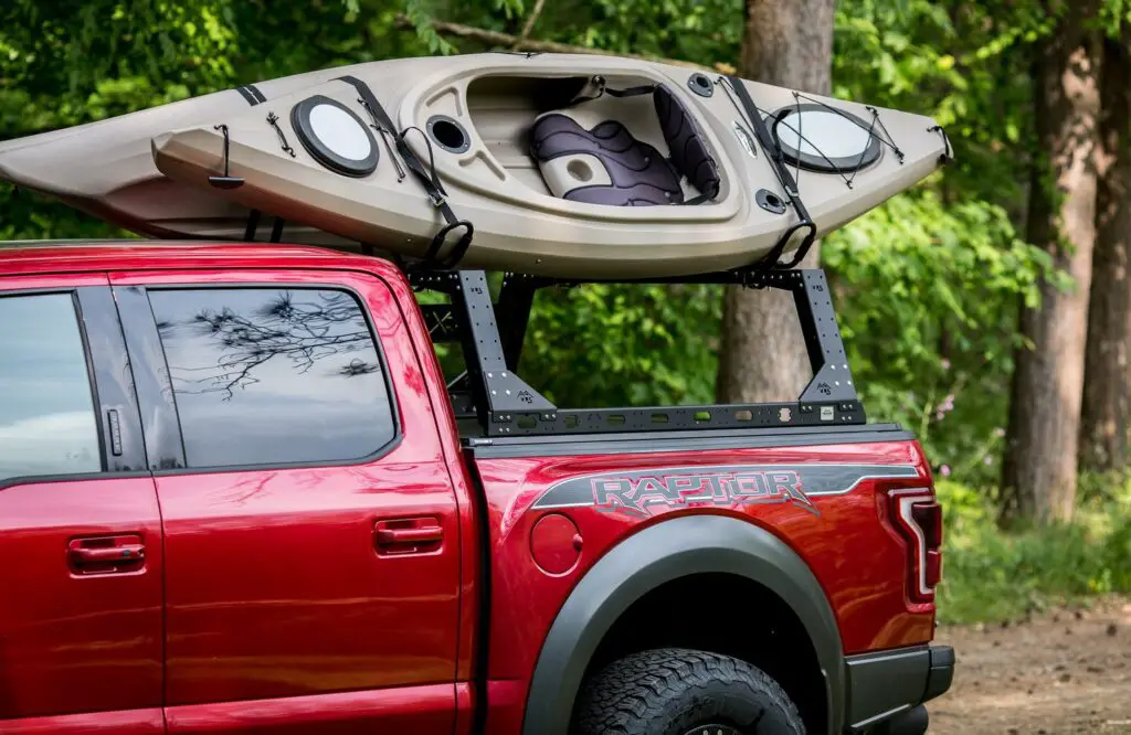 F150 Kayak Rack With Tonneau Cover