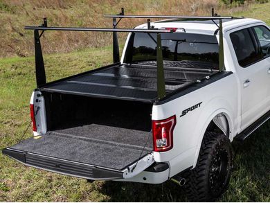 F150 Ladder Rack With Tonneau Cover