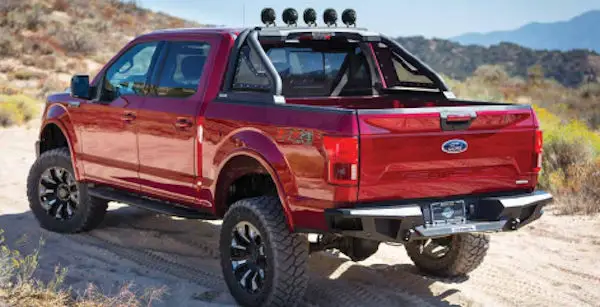 F150 Roll Bar With Tonneau Cover