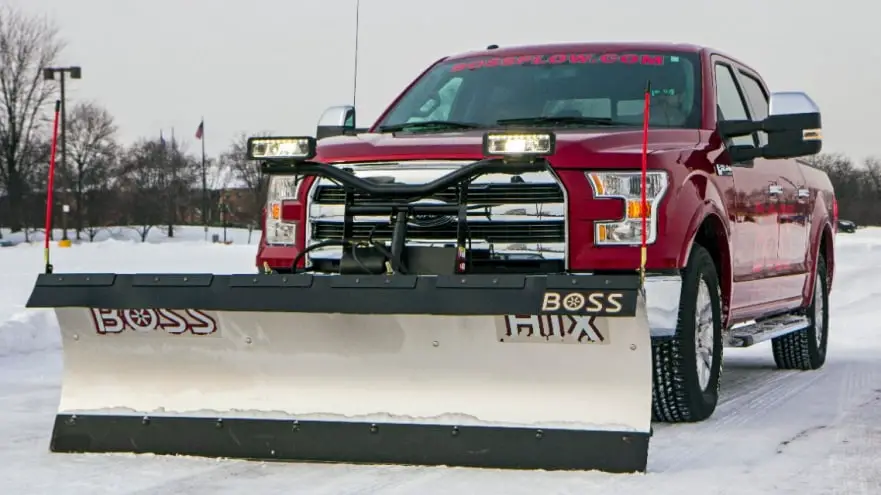 Ford F150 Plow Snow