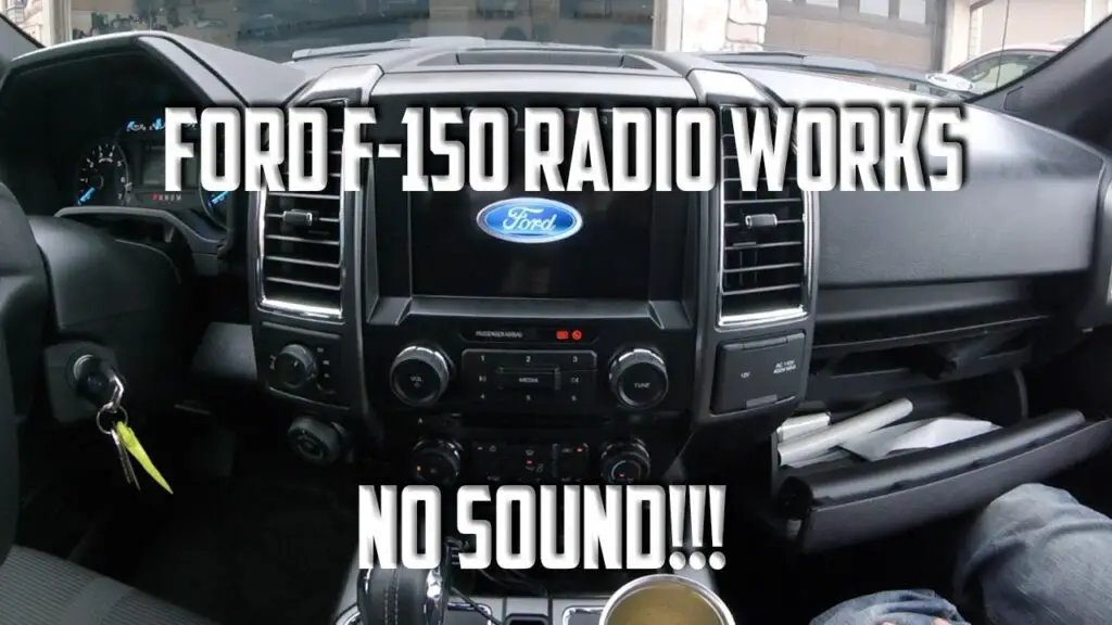 Ford F150 Radio Not Working