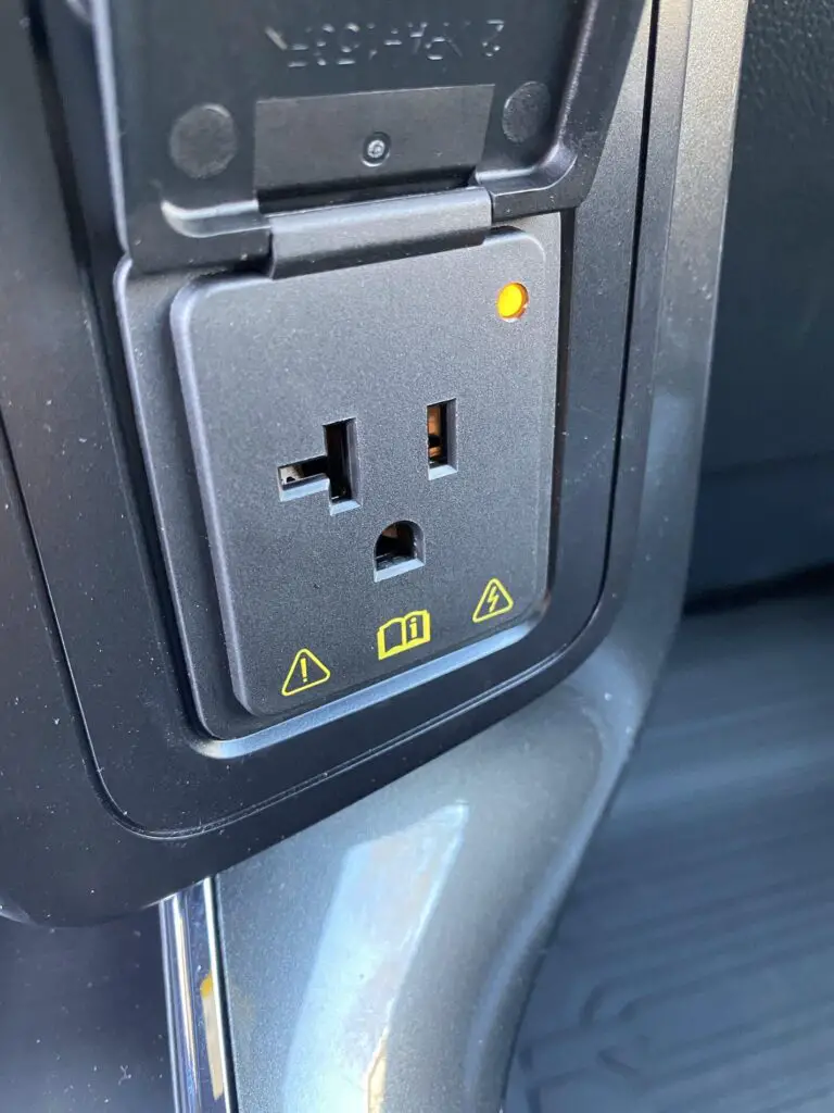 F150 110V Outlet Not Working