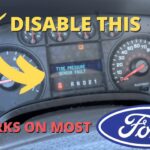 ford f150 tire pressure sensor fault