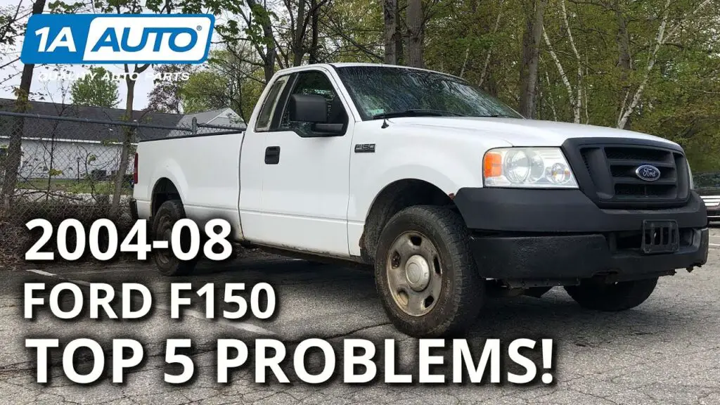 2007 Ford F150 Problems