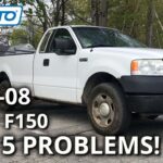 2007 Ford F150 Problems