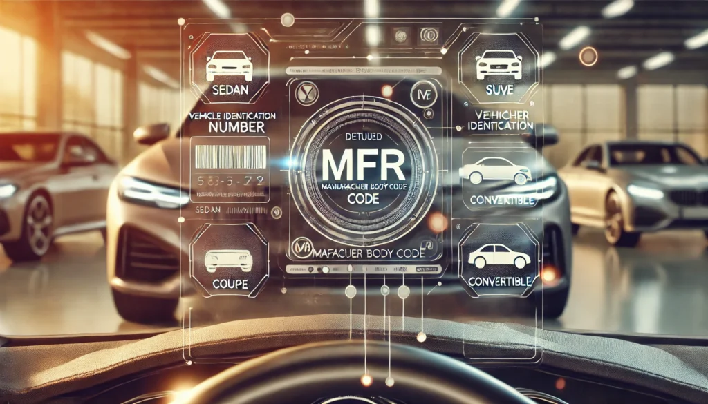 what is mfr bodycode