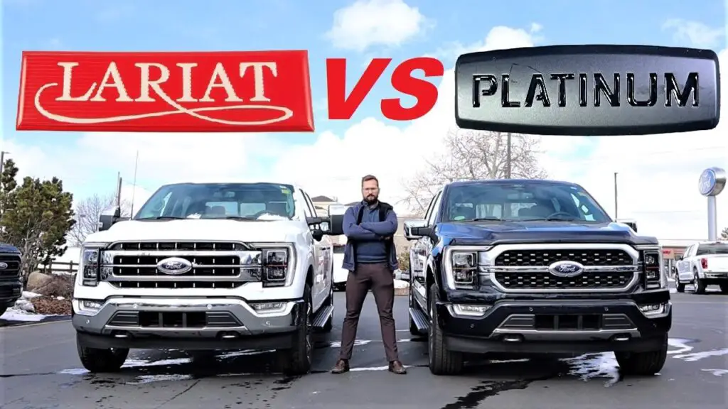 F 150 Platinum Vs Lariat