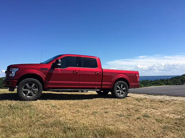 F150 157 Wheelbase Bed Length