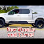 F150 2.5 Leveling Kit 33 Inch Tires