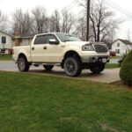 F150 4 Inch Lift 33S