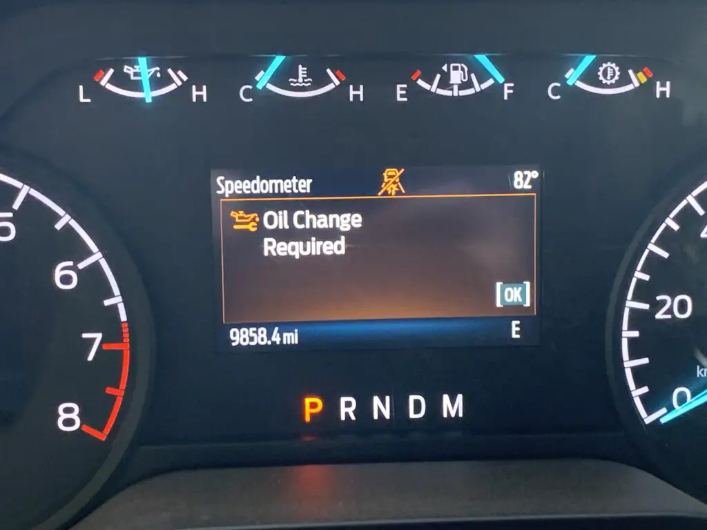 F150 5.0 Oil Change Interval