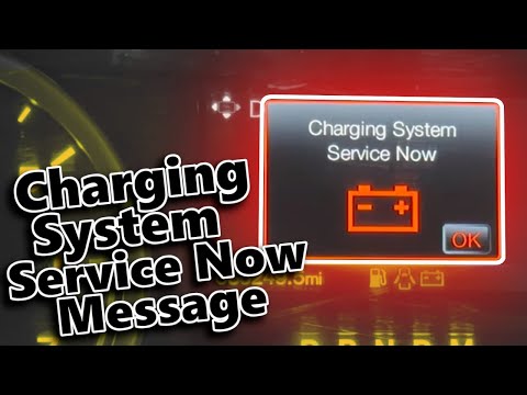 F150 Charging System Service Now