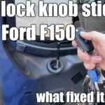 F150 Door Lock Not Working