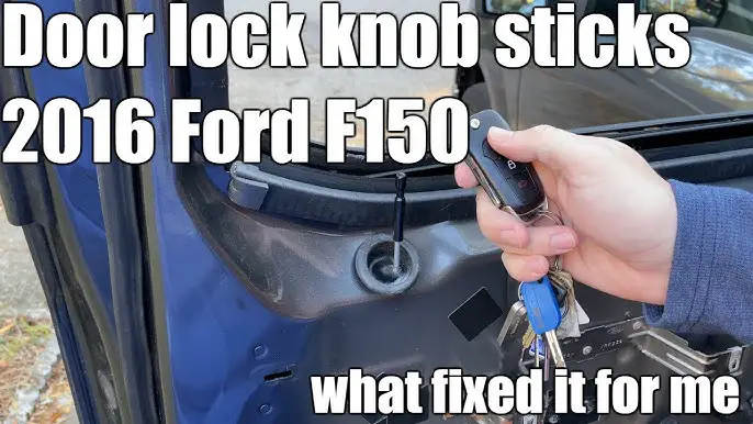 F150 Door Lock Not Working