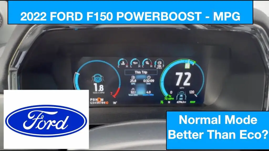 F150 Eco Mode Vs Normal