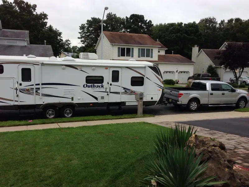 F150 Ecoboost Towing Travel Trailer