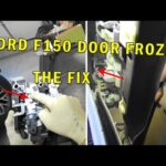 F150 Frozen Door Latch Fix