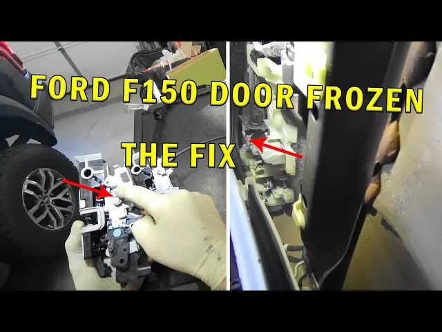 F150 Frozen Door Latch Fix