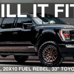 F150 Leveling Kit 33 Inch Tires