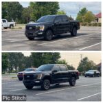 F150 Leveling Kit before And After