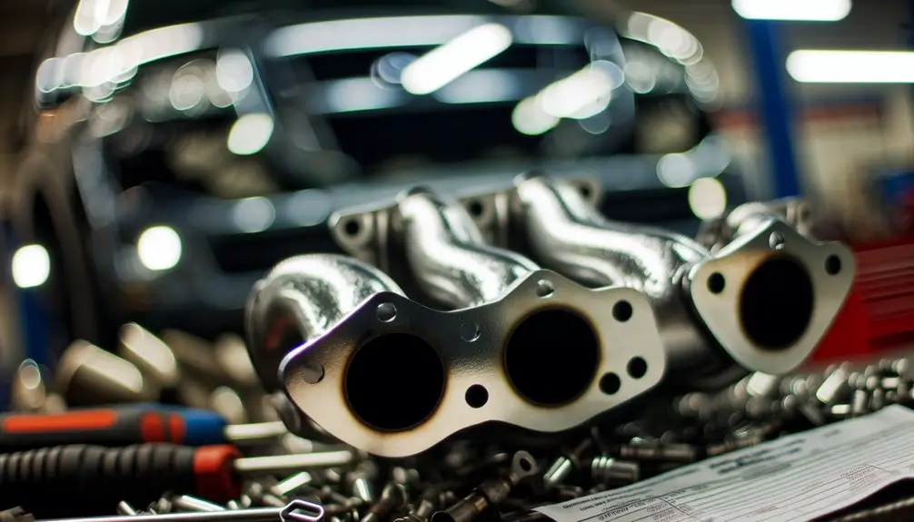 f150 exhaust manifold replacement cost