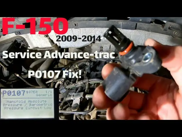 Ford F150 Service Advancetrac