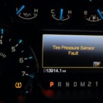 Ford F150 Tire Pressure Sensor Fault