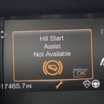 Hill Start Assist Not Available Ford