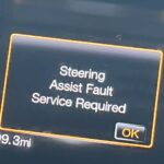 Steering Assist Fault Service Required